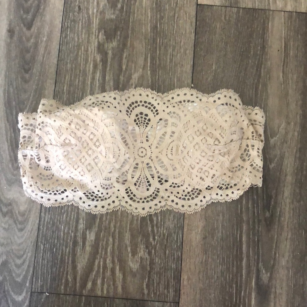 Nude Strapless VS Bralette